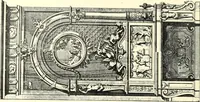 An illustration from An historical guide to French interiors, furniture, decoration, woodwork, & allied arts during the last half of the seventeenth century, the whole of the eighteenth century, and the earlier part of the nineteenth (1900)