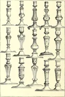 An illustration from An historical guide to French interiors, furniture, decoration, woodwork, & allied arts during the last half of the seventeenth century, the whole of the eighteenth century, and the earlier part of the nineteenth (1900)