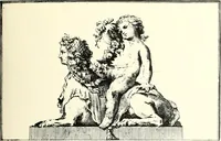 An illustration from An historical guide to French interiors, furniture, decoration, woodwork, & allied arts during the last half of the seventeenth century, the whole of the eighteenth century, and the earlier part of the nineteenth (1900)