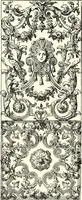 An illustration from An historical guide to French interiors, furniture, decoration, woodwork, & allied arts during the last half of the seventeenth century, the whole of the eighteenth century, and the earlier part of the nineteenth (1900)