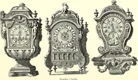 An illustration from An historical guide to French interiors, furniture, decoration, woodwork, & allied arts during the last half of the seventeenth century, the whole of the eighteenth century, and the earlier part of the nineteenth (1900)