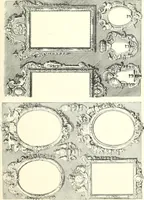 An illustration from An historical guide to French interiors, furniture, decoration, woodwork, & allied arts during the last half of the seventeenth century, the whole of the eighteenth century, and the earlier part of the nineteenth (1900)
