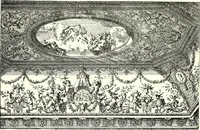An illustration from An historical guide to French interiors, furniture, decoration, woodwork, & allied arts during the last half of the seventeenth century, the whole of the eighteenth century, and the earlier part of the nineteenth (1900)