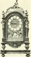 An illustration from An historical guide to French interiors, furniture, decoration, woodwork, & allied arts during the last half of the seventeenth century, the whole of the eighteenth century, and the earlier part of the nineteenth (1900)