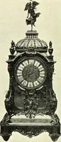 An illustration from An historical guide to French interiors, furniture, decoration, woodwork, & allied arts during the last half of the seventeenth century, the whole of the eighteenth century, and the earlier part of the nineteenth (1900)