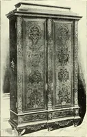An illustration from An historical guide to French interiors, furniture, decoration, woodwork, & allied arts during the last half of the seventeenth century, the whole of the eighteenth century, and the earlier part of the nineteenth (1900)