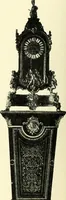 An illustration from An historical guide to French interiors, furniture, decoration, woodwork, & allied arts during the last half of the seventeenth century, the whole of the eighteenth century, and the earlier part of the nineteenth (1900)