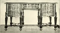 An illustration from An historical guide to French interiors, furniture, decoration, woodwork, & allied arts during the last half of the seventeenth century, the whole of the eighteenth century, and the earlier part of the nineteenth (1900)