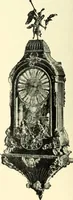 An illustration from An historical guide to French interiors, furniture, decoration, woodwork, & allied arts during the last half of the seventeenth century, the whole of the eighteenth century, and the earlier part of the nineteenth (1900)