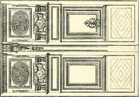 Picture 210 of 639 from An historical guide to French interiors, furniture, decoration, woodwork, & allied arts during the last half of the seventeenth century, the whole of the eighteenth century, and the earlier part of the nineteenth (1900), leaf 128
