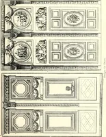 An illustration from An historical guide to French interiors, furniture, decoration, woodwork, & allied arts during the last half of the seventeenth century, the whole of the eighteenth century, and the earlier part of the nineteenth (1900)