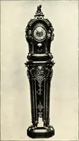 An illustration from An historical guide to French interiors, furniture, decoration, woodwork, & allied arts during the last half of the seventeenth century, the whole of the eighteenth century, and the earlier part of the nineteenth (1900)