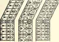 An illustration from An historical guide to French interiors, furniture, decoration, woodwork, & allied arts during the last half of the seventeenth century, the whole of the eighteenth century, and the earlier part of the nineteenth (1900)