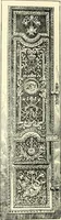 An illustration from An historical guide to French interiors, furniture, decoration, woodwork, & allied arts during the last half of the seventeenth century, the whole of the eighteenth century, and the earlier part of the nineteenth (1900)