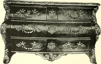 Picture 233 of 639 from An historical guide to French interiors, furniture, decoration, woodwork, & allied arts during the last half of the seventeenth century, the whole of the eighteenth century, and the earlier part of the nineteenth (1900), leaf 140