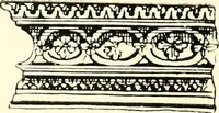 An illustration from An historical guide to French interiors, furniture, decoration, woodwork, & allied arts during the last half of the seventeenth century, the whole of the eighteenth century, and the earlier part of the nineteenth (1900)