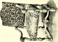 An illustration from An historical guide to French interiors, furniture, decoration, woodwork, & allied arts during the last half of the seventeenth century, the whole of the eighteenth century, and the earlier part of the nineteenth (1900)