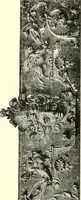 An illustration from An historical guide to French interiors, furniture, decoration, woodwork, & allied arts during the last half of the seventeenth century, the whole of the eighteenth century, and the earlier part of the nineteenth (1900)