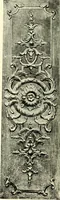 An illustration from An historical guide to French interiors, furniture, decoration, woodwork, & allied arts during the last half of the seventeenth century, the whole of the eighteenth century, and the earlier part of the nineteenth (1900)
