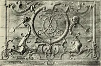 An illustration from An historical guide to French interiors, furniture, decoration, woodwork, & allied arts during the last half of the seventeenth century, the whole of the eighteenth century, and the earlier part of the nineteenth (1900)