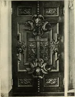 An illustration from An historical guide to French interiors, furniture, decoration, woodwork, & allied arts during the last half of the seventeenth century, the whole of the eighteenth century, and the earlier part of the nineteenth (1900)