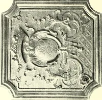 An illustration from An historical guide to French interiors, furniture, decoration, woodwork, & allied arts during the last half of the seventeenth century, the whole of the eighteenth century, and the earlier part of the nineteenth (1900)