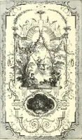 An illustration from An historical guide to French interiors, furniture, decoration, woodwork, & allied arts during the last half of the seventeenth century, the whole of the eighteenth century, and the earlier part of the nineteenth (1900)