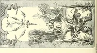 An illustration from An historical guide to French interiors, furniture, decoration, woodwork, & allied arts during the last half of the seventeenth century, the whole of the eighteenth century, and the earlier part of the nineteenth (1900)