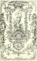 An illustration from An historical guide to French interiors, furniture, decoration, woodwork, & allied arts during the last half of the seventeenth century, the whole of the eighteenth century, and the earlier part of the nineteenth (1900)