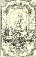 An illustration from An historical guide to French interiors, furniture, decoration, woodwork, & allied arts during the last half of the seventeenth century, the whole of the eighteenth century, and the earlier part of the nineteenth (1900)