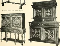 Picture 14 of 639 from An historical guide to French interiors, furniture, decoration, woodwork, & allied arts during the last half of the seventeenth century, the whole of the eighteenth century, and the earlier part of the nineteenth (1900), leaf 17