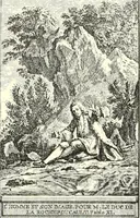 An illustration from An historical guide to French interiors, furniture, decoration, woodwork, & allied arts during the last half of the seventeenth century, the whole of the eighteenth century, and the earlier part of the nineteenth (1900)