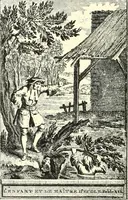 An illustration from An historical guide to French interiors, furniture, decoration, woodwork, & allied arts during the last half of the seventeenth century, the whole of the eighteenth century, and the earlier part of the nineteenth (1900)