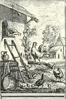 An illustration from An historical guide to French interiors, furniture, decoration, woodwork, & allied arts during the last half of the seventeenth century, the whole of the eighteenth century, and the earlier part of the nineteenth (1900)