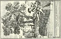 An illustration from An historical guide to French interiors, furniture, decoration, woodwork, & allied arts during the last half of the seventeenth century, the whole of the eighteenth century, and the earlier part of the nineteenth (1900)