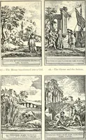 Picture 298 of 639 from An historical guide to French interiors, furniture, decoration, woodwork, & allied arts during the last half of the seventeenth century, the whole of the eighteenth century, and the earlier part of the nineteenth (1900), leaf 173