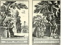 Picture 305 of 639 from An historical guide to French interiors, furniture, decoration, woodwork, & allied arts during the last half of the seventeenth century, the whole of the eighteenth century, and the earlier part of the nineteenth (1900), leaf 175
