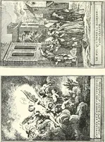 An illustration from An historical guide to French interiors, furniture, decoration, woodwork, & allied arts during the last half of the seventeenth century, the whole of the eighteenth century, and the earlier part of the nineteenth (1900)
