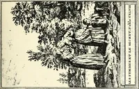 An illustration from An historical guide to French interiors, furniture, decoration, woodwork, & allied arts during the last half of the seventeenth century, the whole of the eighteenth century, and the earlier part of the nineteenth (1900)