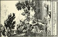 An illustration from An historical guide to French interiors, furniture, decoration, woodwork, & allied arts during the last half of the seventeenth century, the whole of the eighteenth century, and the earlier part of the nineteenth (1900)