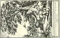 An illustration from An historical guide to French interiors, furniture, decoration, woodwork, & allied arts during the last half of the seventeenth century, the whole of the eighteenth century, and the earlier part of the nineteenth (1900)