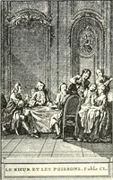 An illustration from An historical guide to French interiors, furniture, decoration, woodwork, & allied arts during the last half of the seventeenth century, the whole of the eighteenth century, and the earlier part of the nineteenth (1900)
