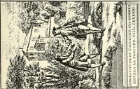 An illustration from An historical guide to French interiors, furniture, decoration, woodwork, & allied arts during the last half of the seventeenth century, the whole of the eighteenth century, and the earlier part of the nineteenth (1900)