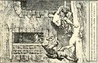 An illustration from An historical guide to French interiors, furniture, decoration, woodwork, & allied arts during the last half of the seventeenth century, the whole of the eighteenth century, and the earlier part of the nineteenth (1900)