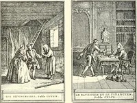 Picture 316 of 639 from An historical guide to French interiors, furniture, decoration, woodwork, & allied arts during the last half of the seventeenth century, the whole of the eighteenth century, and the earlier part of the nineteenth (1900), leaf 177