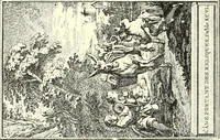 An illustration from An historical guide to French interiors, furniture, decoration, woodwork, & allied arts during the last half of the seventeenth century, the whole of the eighteenth century, and the earlier part of the nineteenth (1900)