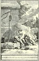 An illustration from An historical guide to French interiors, furniture, decoration, woodwork, & allied arts during the last half of the seventeenth century, the whole of the eighteenth century, and the earlier part of the nineteenth (1900)