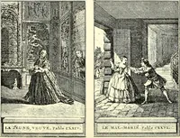 Picture 321 of 639 from An historical guide to French interiors, furniture, decoration, woodwork, & allied arts during the last half of the seventeenth century, the whole of the eighteenth century, and the earlier part of the nineteenth (1900), leaf 178