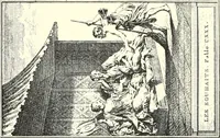 An illustration from An historical guide to French interiors, furniture, decoration, woodwork, & allied arts during the last half of the seventeenth century, the whole of the eighteenth century, and the earlier part of the nineteenth (1900)