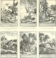 An illustration from An historical guide to French interiors, furniture, decoration, woodwork, & allied arts during the last half of the seventeenth century, the whole of the eighteenth century, and the earlier part of the nineteenth (1900)